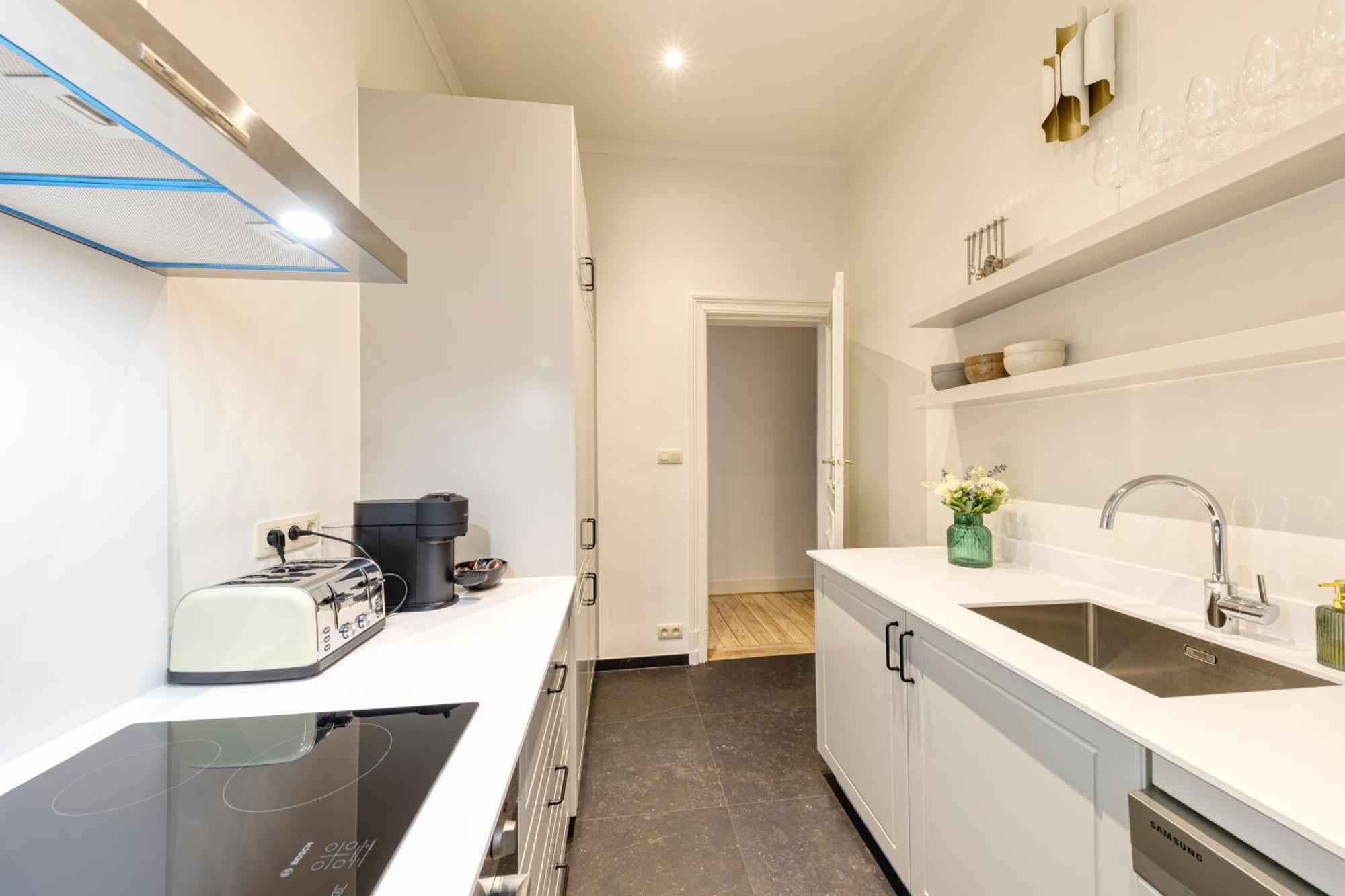 Appartement Dans L'Hypercentre Брюксел Екстериор снимка