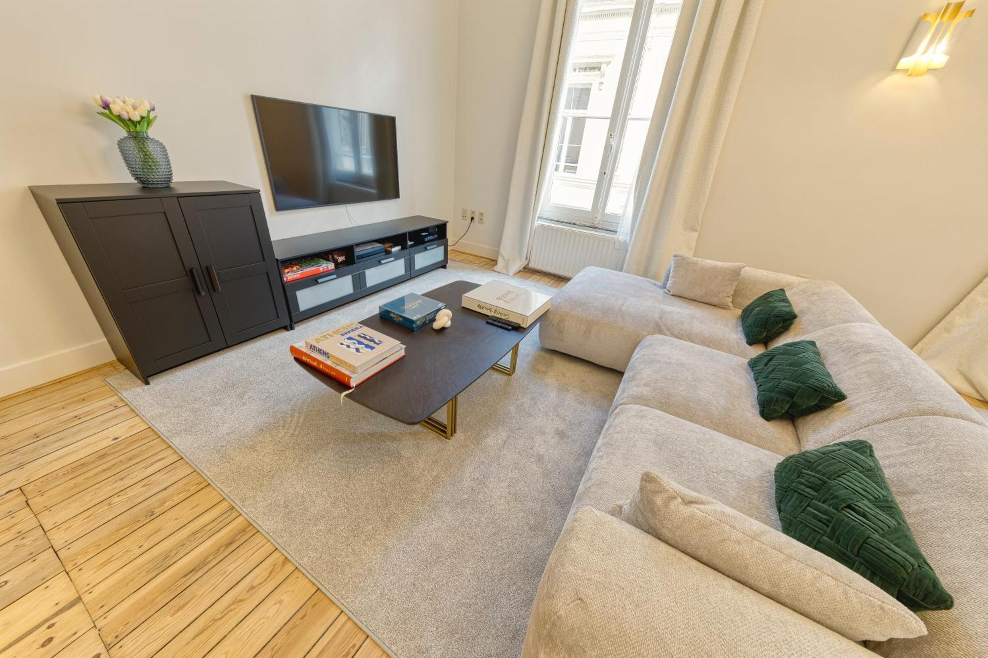 Appartement Dans L'Hypercentre Брюксел Екстериор снимка